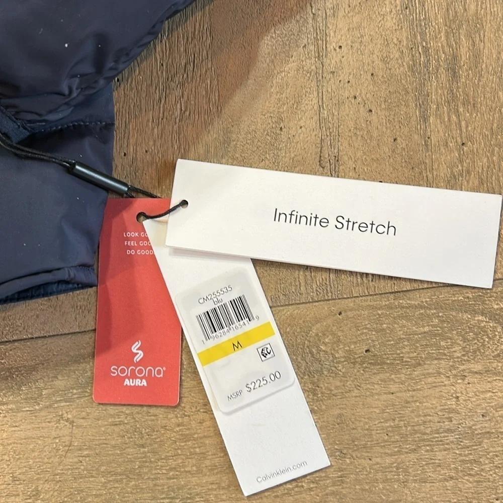 Calvin Klein attributes infinite stretch jacket, Medium